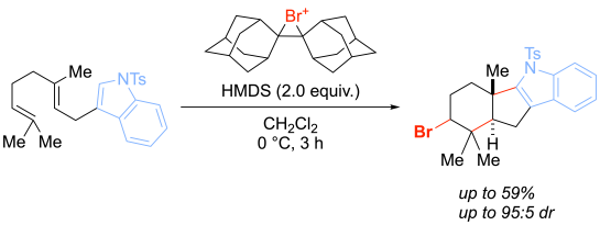 Polyenecyclization